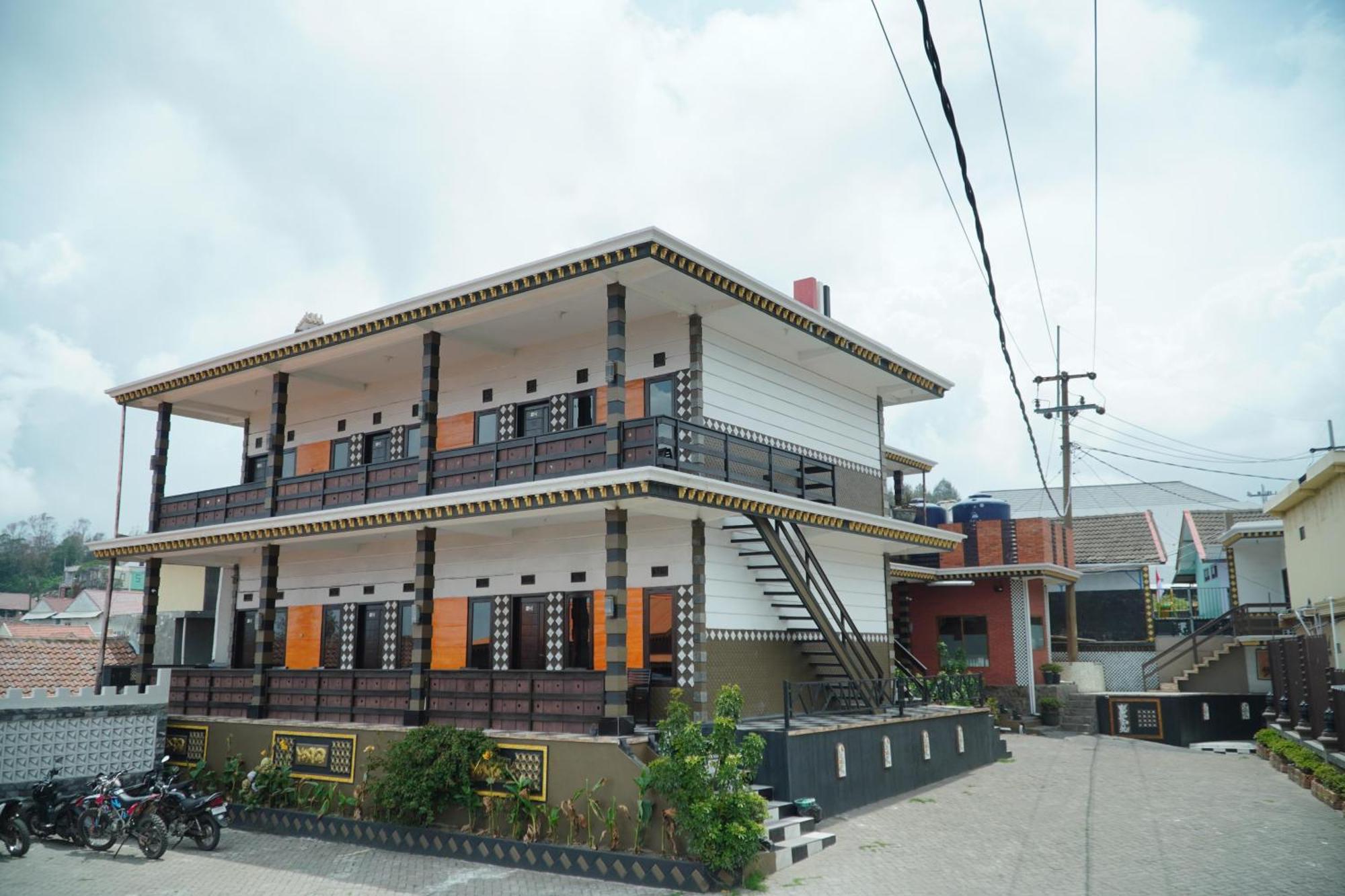Parama Bromo Hotel Ngadisari Dış mekan fotoğraf