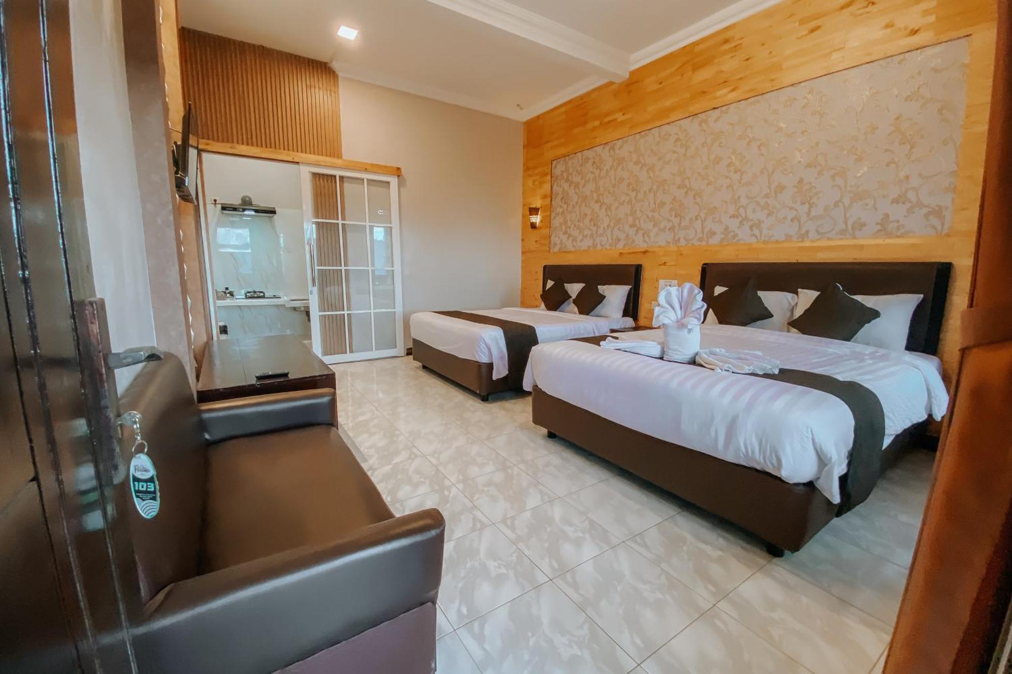 Parama Bromo Hotel Ngadisari Dış mekan fotoğraf